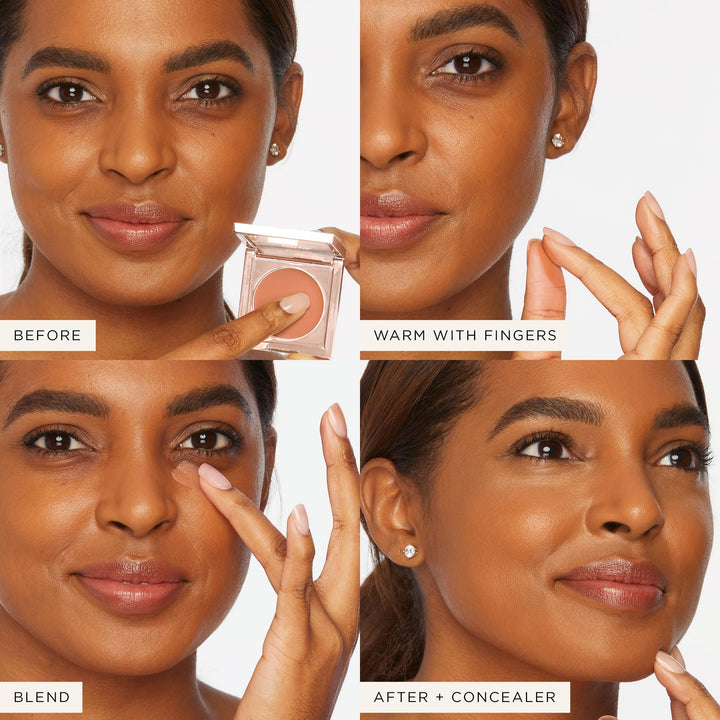 tarte colored clay cc undereye corrector Ã¢â‚¬â€œ Full-Coverage Concealer with Vegan Squalane & Caffeine for Dark Circles & Discoloration, Smooths, Hydrates & Moisturizes, Cruelty-Free