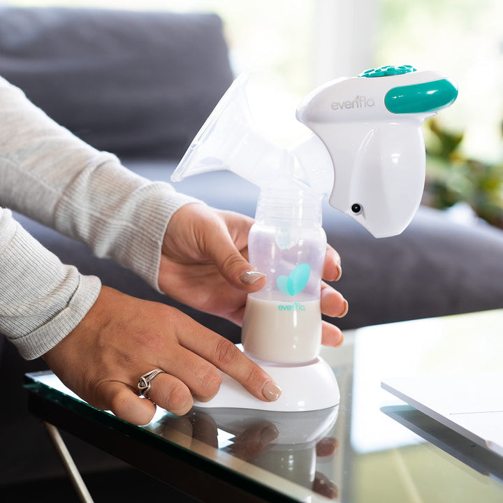 Evenflo Feeding Occasional Use Closed System Advanced Single Electric One-Handed Breast Pump Retail $39.99