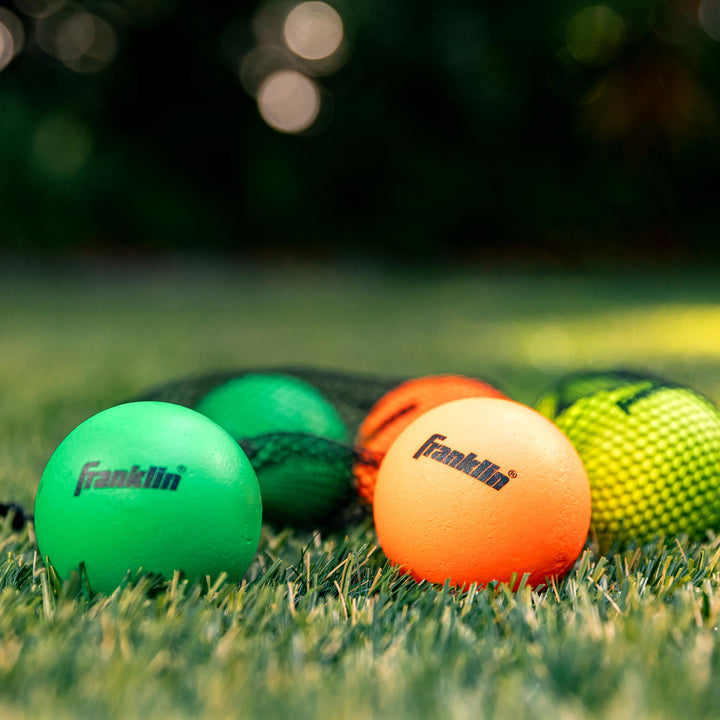 Franklin Sports Youth Lacrosse Balls (6-Pack)