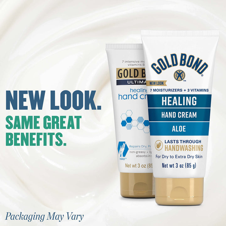 Gold Bond Ultimate Healing Hand Cream, 3 oz., Lasts Through Handwashing Retail $4.49