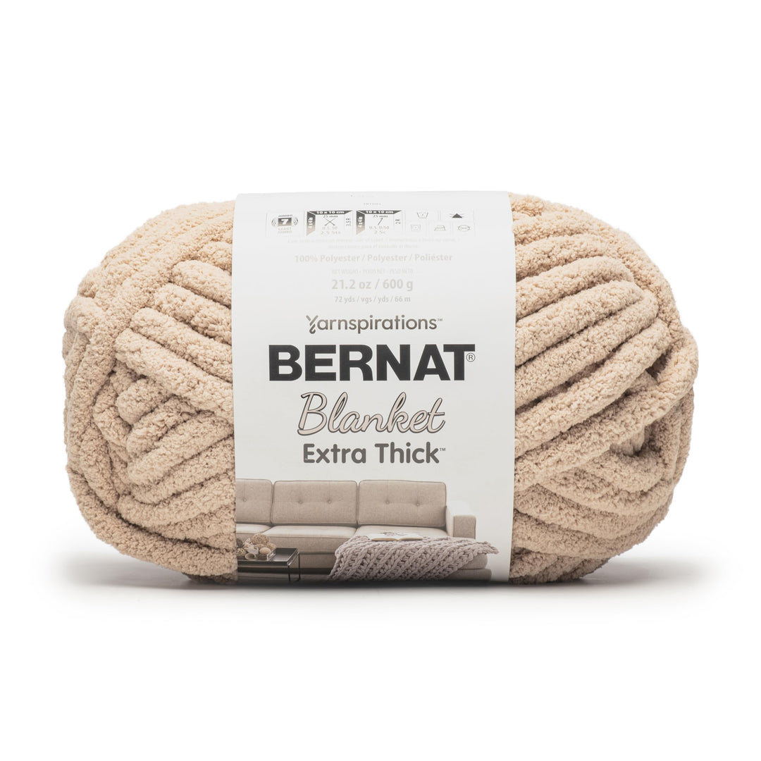 Bernat Blanket Extra Thick Yarn (600g/21.2oz) - Discontinued Shades Retail $14.99