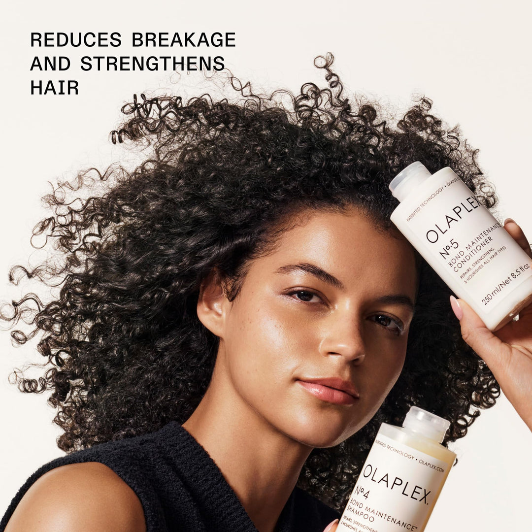 Olaplex NÃ‚Âº. 5 Bond Maintenance Conditioner: Reduces Breakage & Strengthens Hair | Hydrates, Smooths & Detangles | For Coily, Curly, Straight, and Wavy, 250 mL / 8.5 Fl. Oz.