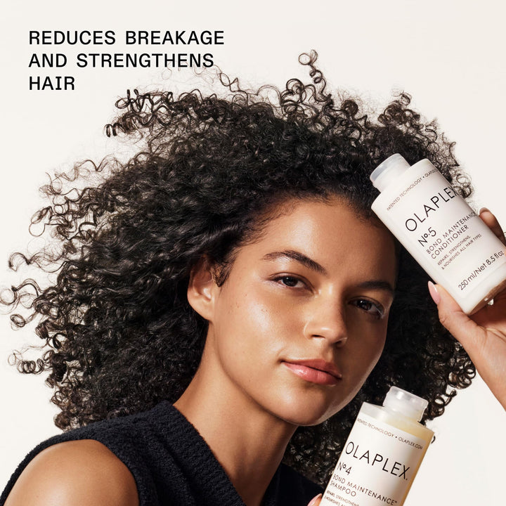 Olaplex NÃ‚Âº. 5 Bond Maintenance Conditioner: Reduces Breakage & Strengthens Hair | Hydrates, Smooths & Detangles | For Coily, Curly, Straight, and Wavy, 250 mL / 8.5 Fl. Oz.
