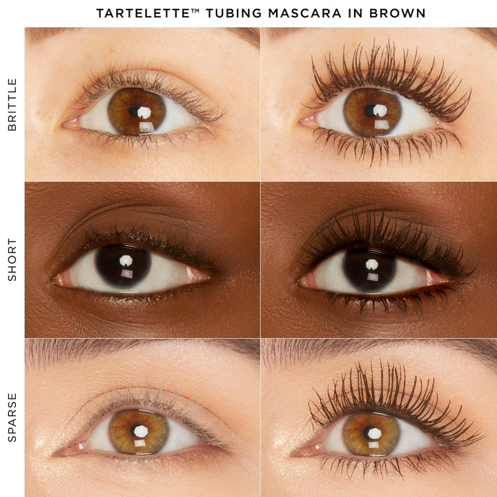 tarte tartelette tubing mascara Ã¢â‚¬â€œ Lash Extensions in a Tube, Volume & Length, Smudge-Proof, Longwear, Flake-Free, Easy to Remove, Vegan & Cruelty Free