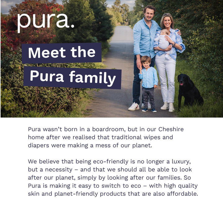 Pura Hypoallergenic Diapers, Size 2 (7-13 lbs) Totally Chlorine Free, Wetness Indicator, Suitable for Sensitive Skin, Soft Organic Cotton Comfort, Overnight, 1 Pack of 29 Baby Diapers