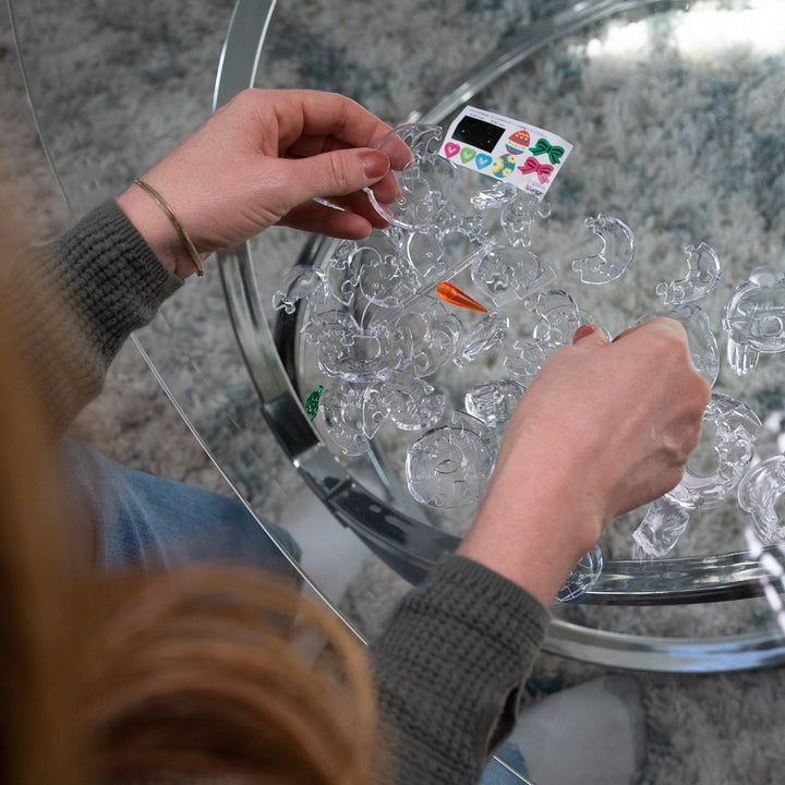 BePuzzled, Hedgehog Original 3D Crystal Puzzle, Perfect for Puzzlers Ages 12 and Up, Challenging to Complete and Beautiful to Display, Collect Them All