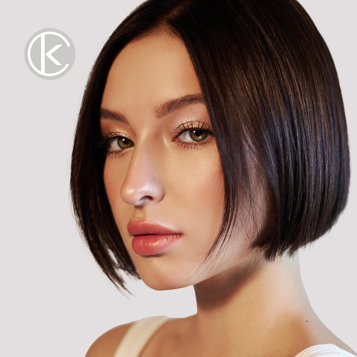 Keracolor Color + Clenditioner 3-in-1 Color-Depositing Conditioner, Gently Cleanses & Conditions, Semi-Permanent Espresso Hair Color, 12 Fl Oz