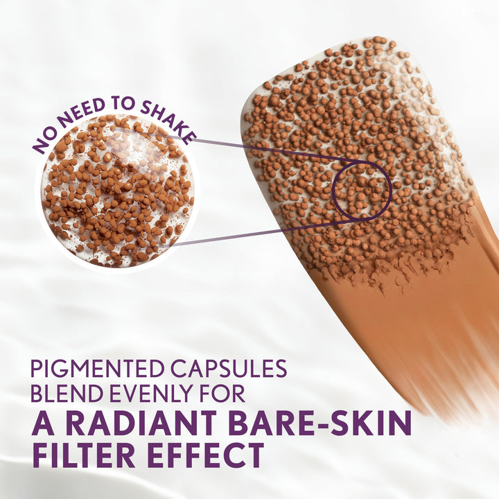 Covergirl Simply Ageless Skin Perfector Essence Foundation, 50 Medium-Tan, Tinted Skincare Makeup Hybrid, Sheer Tint, Radiant Finish, Glowy Finish, Vegan Formula, 1.0oz Retail $21.49
