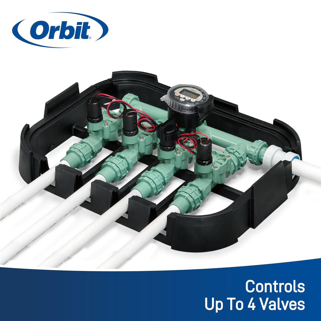 Orbit 57865 Outdoor Battery-Powered Water Sprinkler Controller Retail $79.99