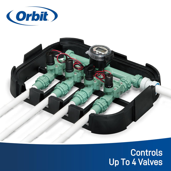 Orbit 57865 Outdoor Battery-Powered Water Sprinkler Controller Retail $79.99
