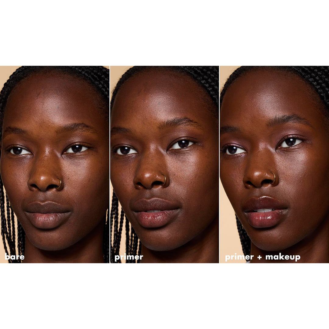 e.l.f. Hydrating Face Primer, Makeup Primer For Flawless, Smooth Skin & Long-Lasting Makeup, Fills In Pores & Fine Lines, Vegan & Cruelty-free, Small Retail $9.00