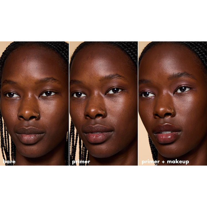 e.l.f. Hydrating Face Primer, Makeup Primer For Flawless, Smooth Skin & Long-Lasting Makeup, Fills In Pores & Fine Lines, Vegan & Cruelty-free, Small Retail $9.00