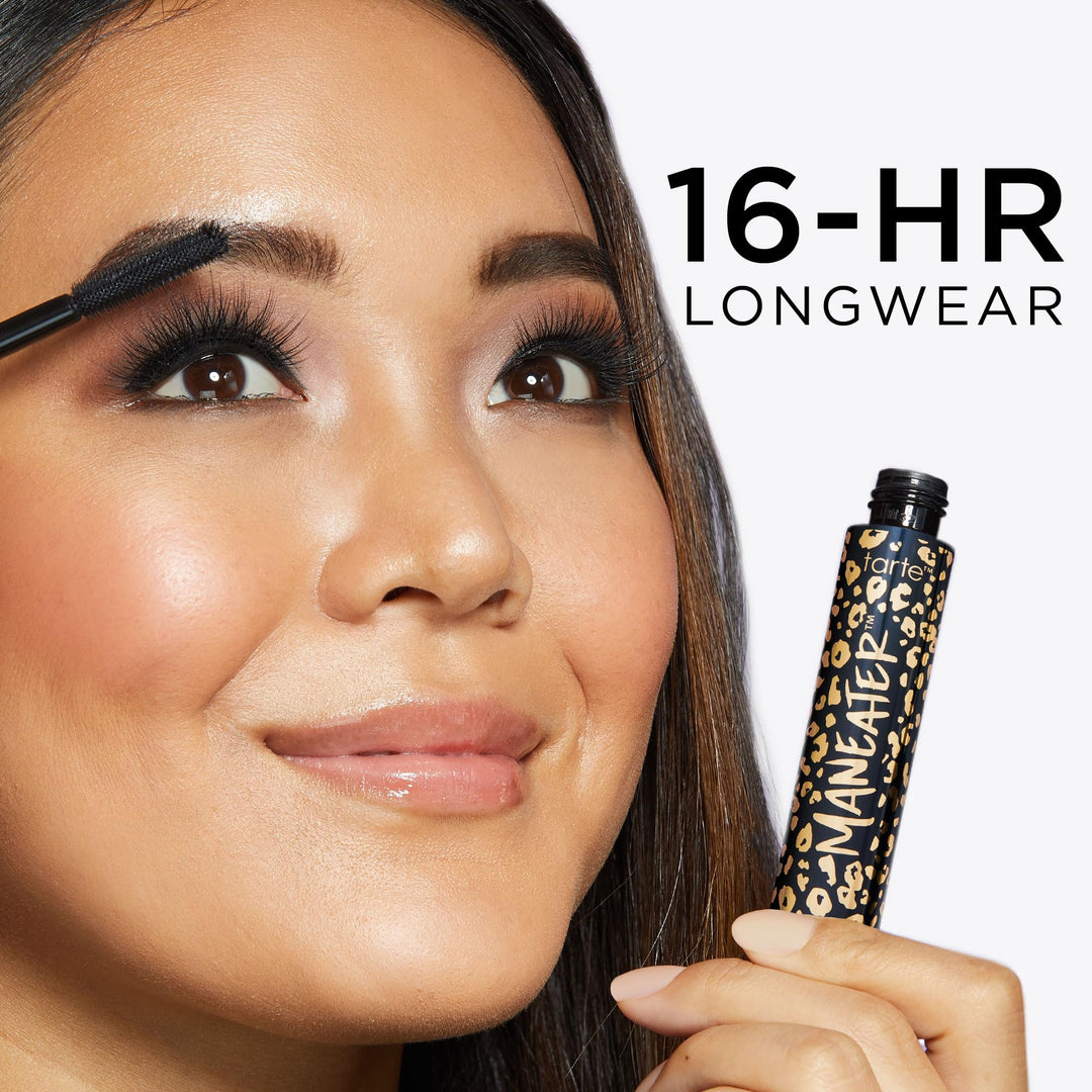tarte maneater mascara Ã¢â‚¬â€œ Extreme Curl, Volume & Length, Longwear, Cruelty Free
