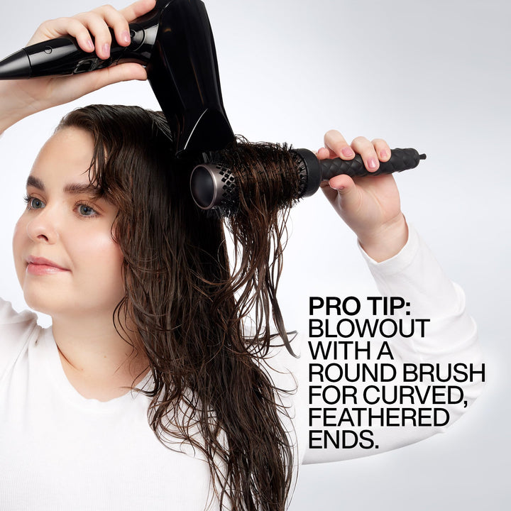 Redken Big Blowout Heat Protectant Gel - Provides All-Over Volume & Movement, Hair Shine & Frizz Control, Blowdry Gel For All Hair Types, 5.1 Fl Oz Retail $36.00