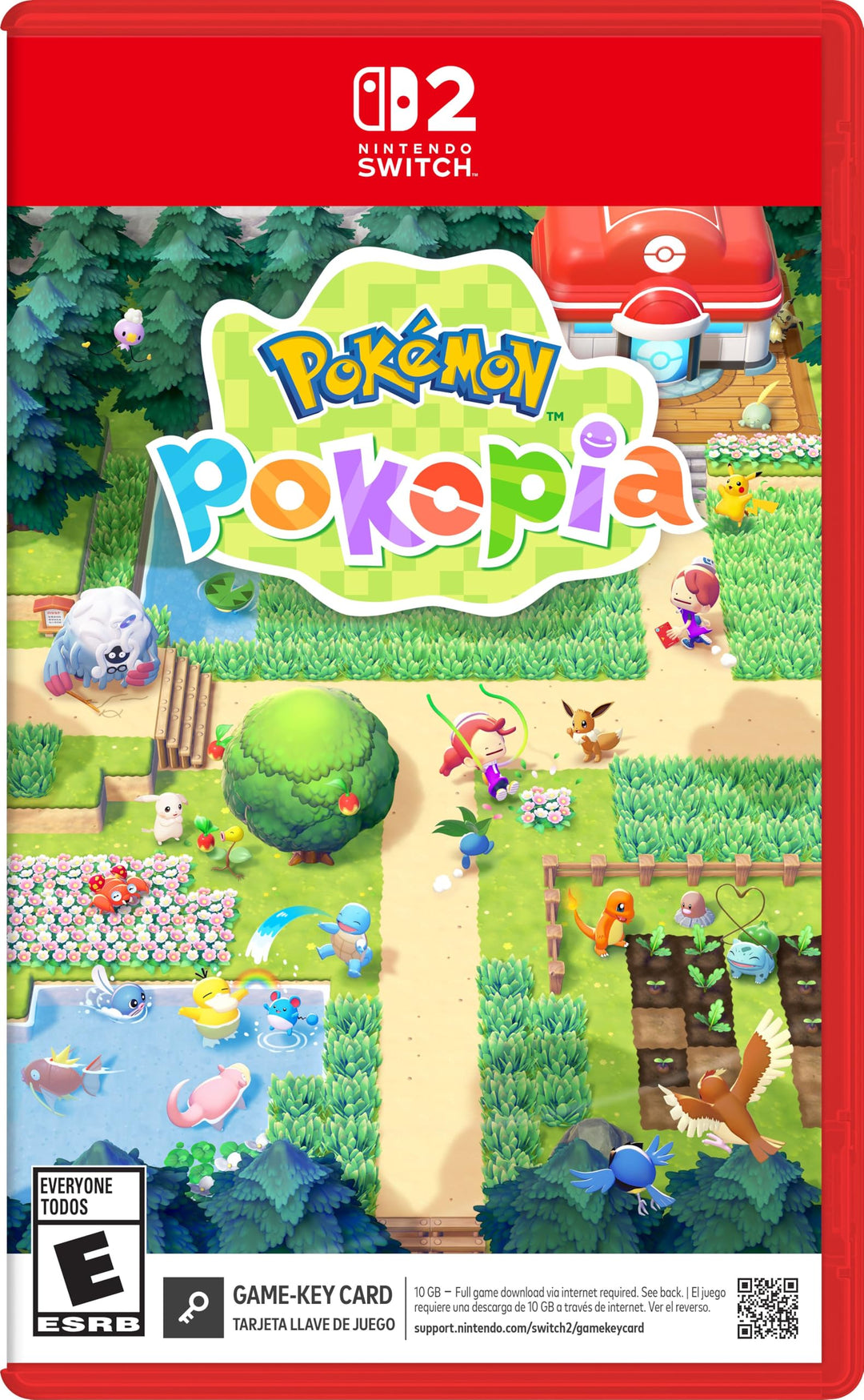 Pokémon Pokopia - Nintendo Switch 2 Retail $69.00