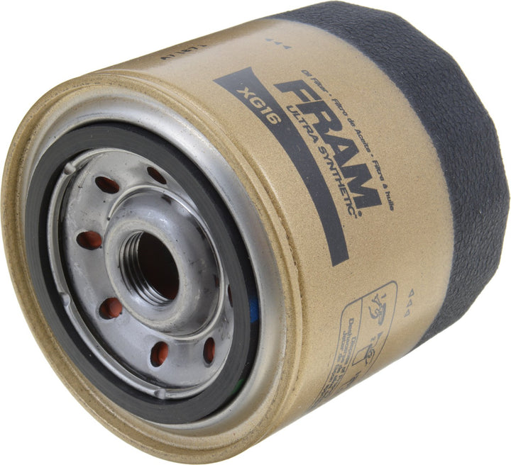 FRAM Synthetic XG16P 20K Mile Change Automotive Replacement Engine Oil Filter for Synthetic Oil Changes, Premium Vehicle Engine Protection Oil Filter for Select Vehicle Model Years Retail $8.97