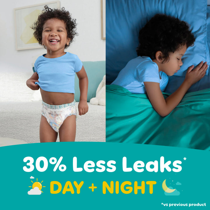 Easy Ups Girls & Boys Potty Training Pants, Size 6T-7T, 70 Count, Bluey Absorbent Training Underwear, Up to 100% Leakproof Day and Night, Hypoallergenic (Packaging May Vary) Retail $49.20