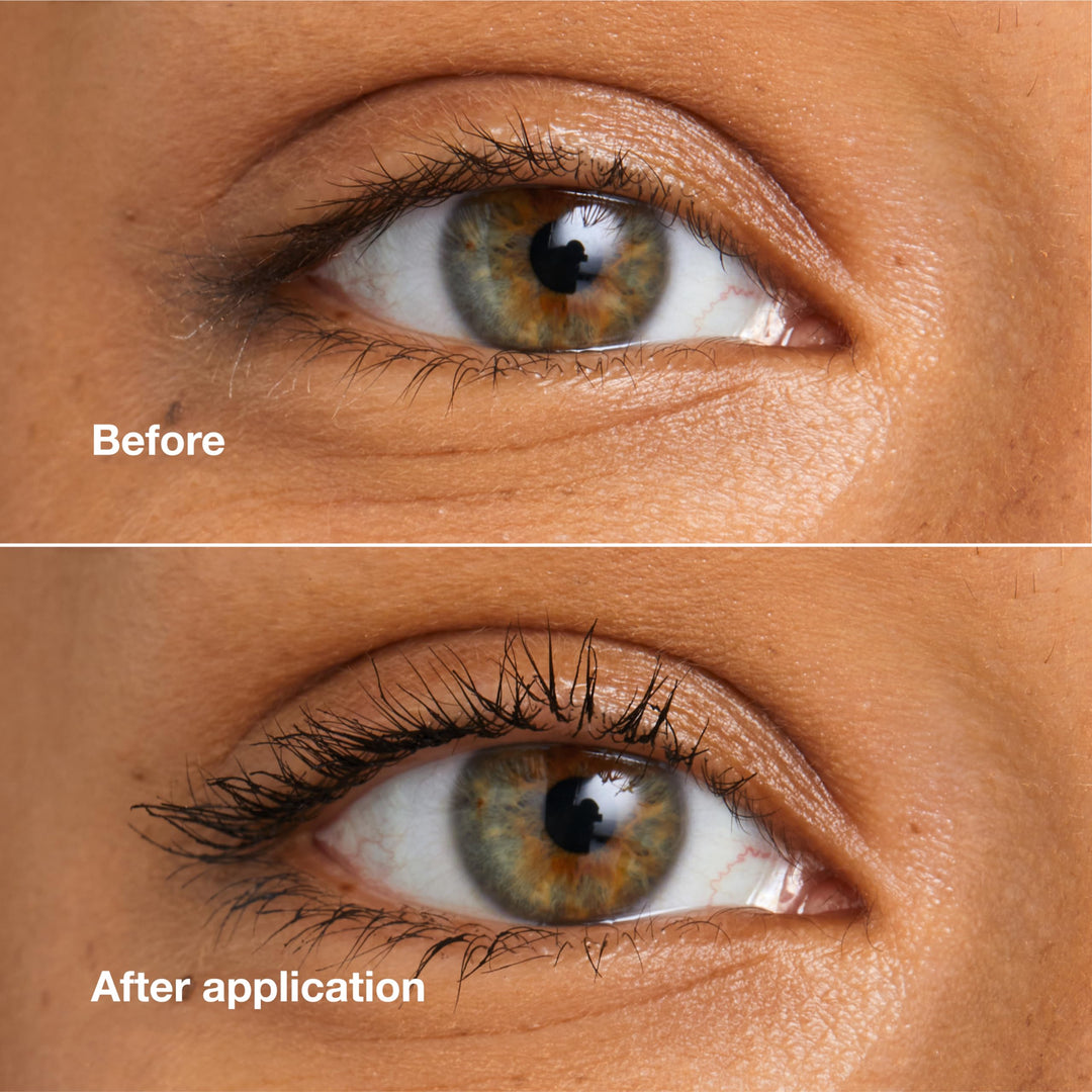 Clinique High Impact Waterproof Mascara | Volume, Length, Smudge-Proof + Safe For Sensitive Eyes, Black, 0.28 Fl Oz retail $27.00