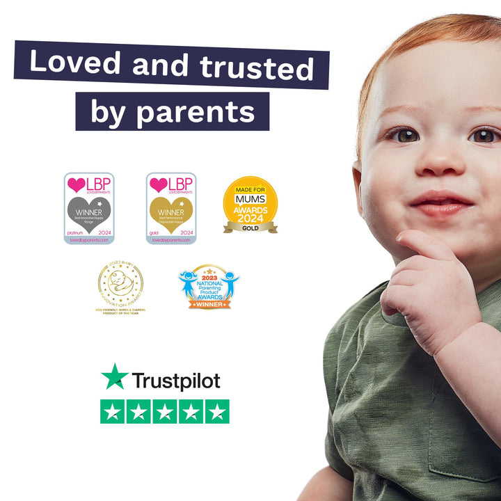 Pura Hypoallergenic Diapers, Size 2 (7-13 lbs) Totally Chlorine Free, Wetness Indicator, Suitable for Sensitive Skin, Soft Organic Cotton Comfort, Overnight, 1 Pack of 29 Baby Diapers