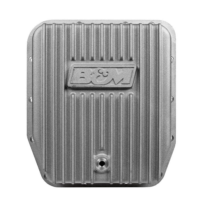 B&M 40291 Cast Aluminum Extra Depth Transmission Pan