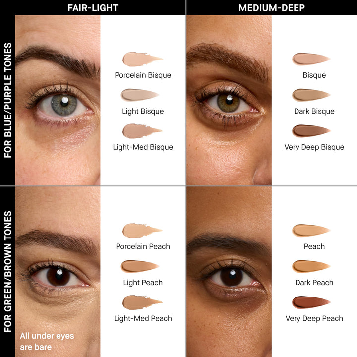 Bobbi Brown Corrector | Discoloration Under Eye Color Corrector, Neutralizes & Brightens, 0.05 Ounce, Dark Bisque