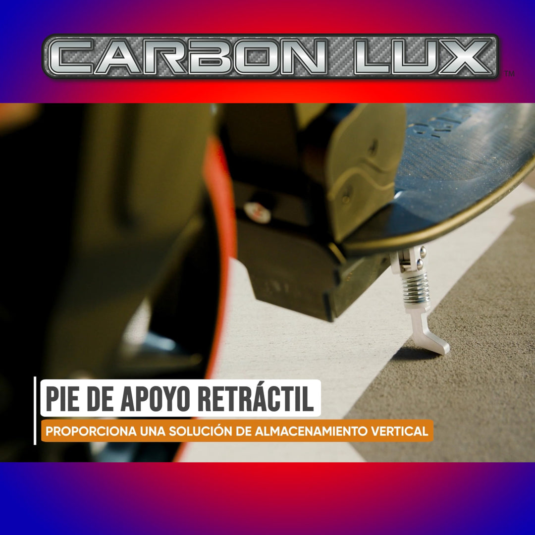Razor Carbon Lux Scooter, Black Retail $79.99