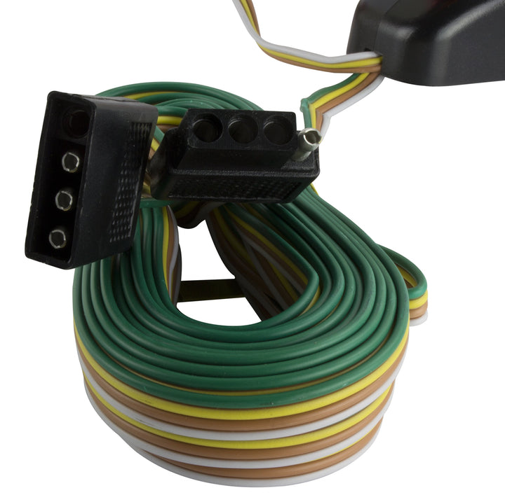 Blazer International C6300 2-Sided Magnetic Trailer Towing Light Kit, Red and Amber Retail $69.29