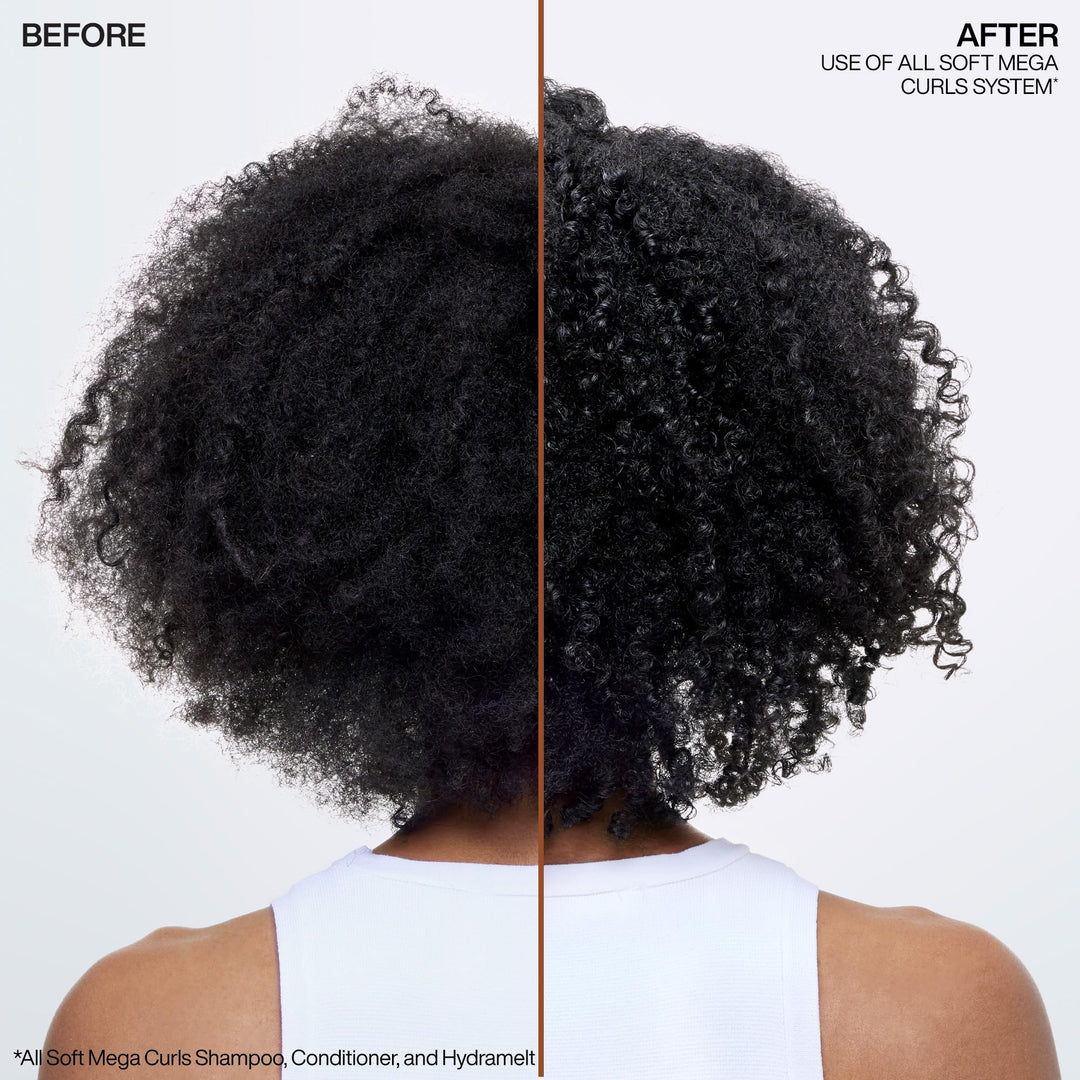 Redken All Soft Mega Curls Conditioner | For Extremely Dry Hair | For Curly & Coily Hair | Nourishes & Softens Severely Dry Hair | With Aloe Vera | 10.1 Fl Oz