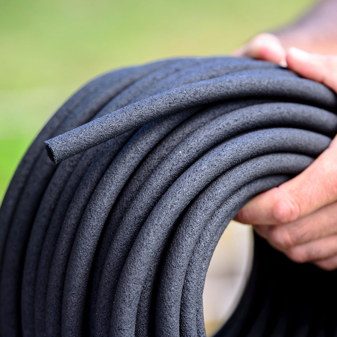 Element SoakerPRO System Soaker Hose Kit, 100’ Length, 3/8" Diameter, 20 EZ-Connect System Connectors, Black Retail $52.19