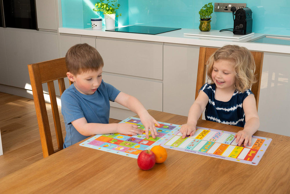 Little Wigwam Alphabet Placemat Retail $5.00