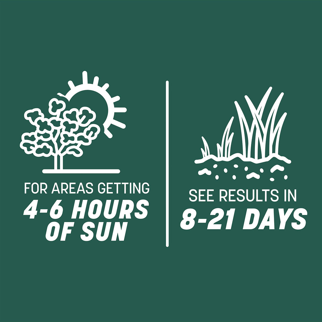 Pennington Smart Seed Sun and Shade Grass Mix 20 lb, Black Label Retail $102.00