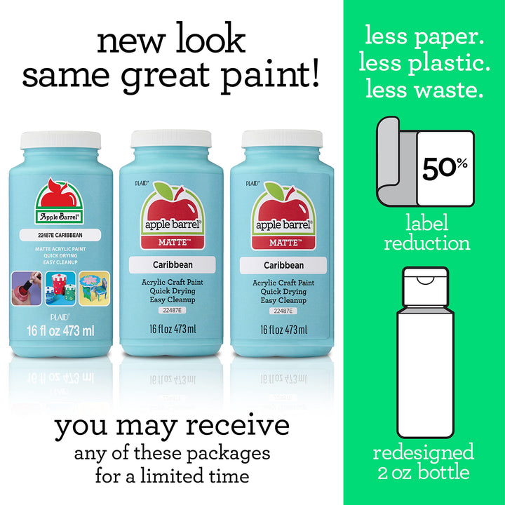 Apple Barrel Paint Acrylic, 16 oz, Nutmeg Brown