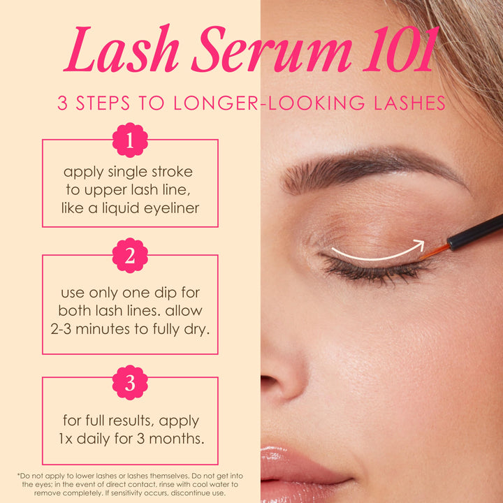 Grande Cosmetics GrandeLASH-MD Lash Enhancing Serum - Peptide & Vitamin Infused Formula for Longer, Thicker, Fuller Looking Lashes - Ophthalmologist Tested, Cruelty-Free, 6 Week Supply (1mL) Retail $36.00