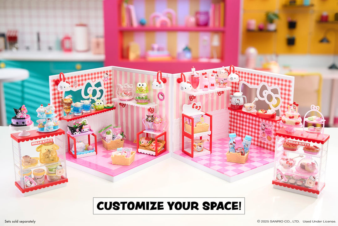 MGA's Miniverse Make It Mini Spaces Hello Kitty, Building Set, Customize, DIY Crafts, Rooms, Hobby, Collectors, Display, Gifts, 8+ Retail $27.99