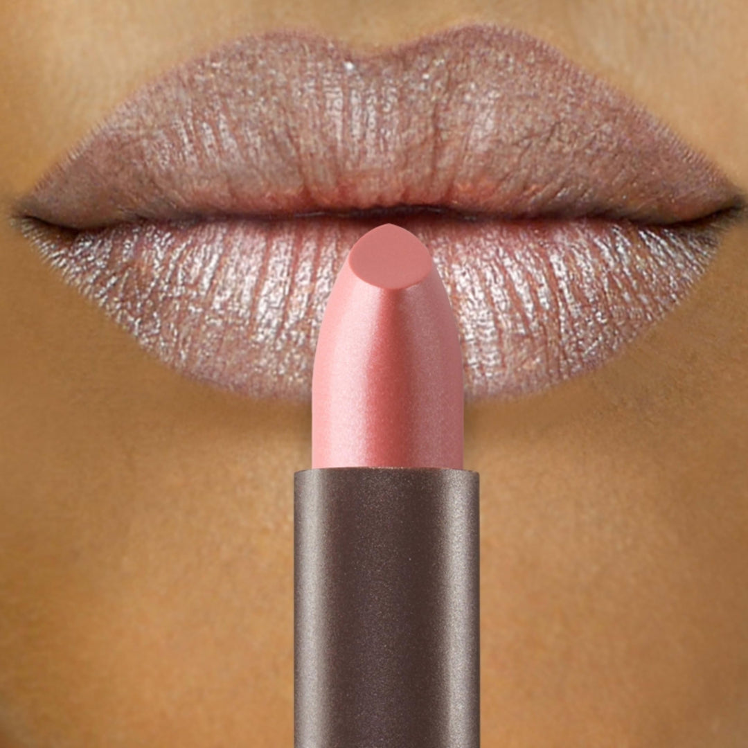 BurtÃ¢â‚¬â„¢s Bees 100% Natural Glossy Lipstick, Nude Mist - 1 Tube