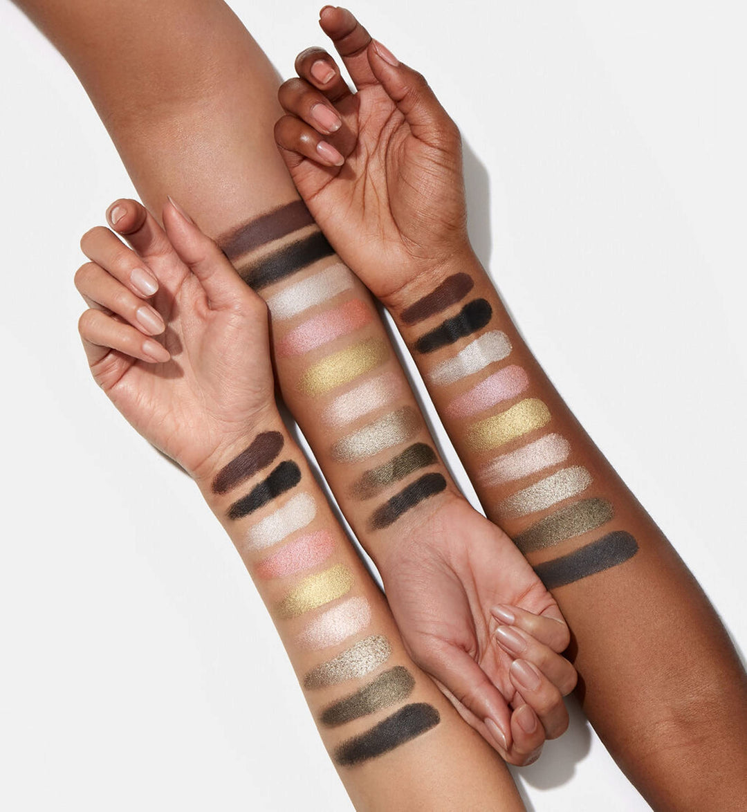 e.l.f. The New Classics 18 Eyeshadow Palette Set, Neutral Tones, (Matte,Shimmer,Satin) 0.634 Ounce