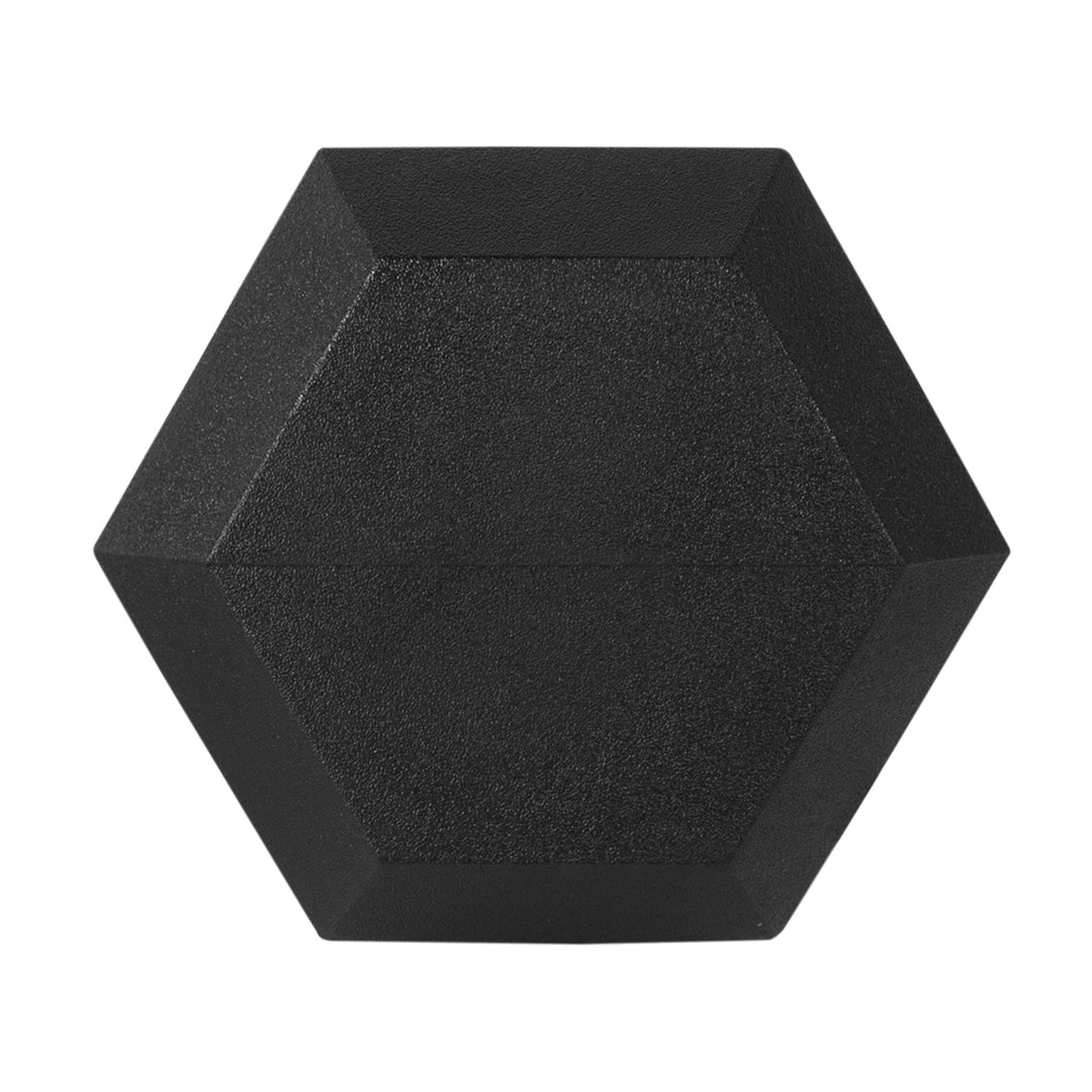 CAP Barbell Coated Hex Dumbbell with Contoured Chrome Handle, Single, 40 Pounds Retail $44.99