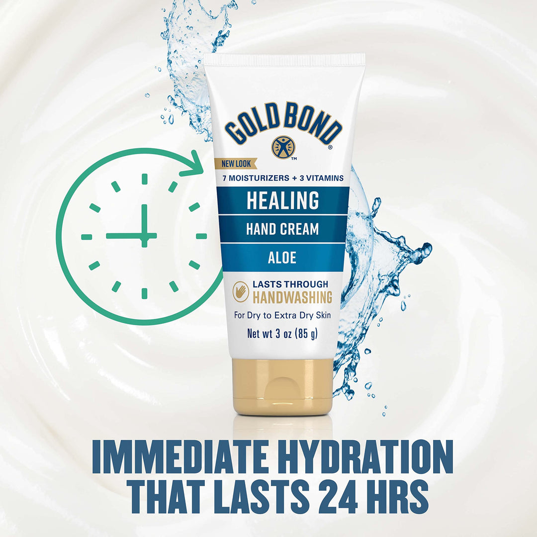 Gold Bond Ultimate Healing Hand Cream, 3 oz., Lasts Through Handwashing Retail $4.49