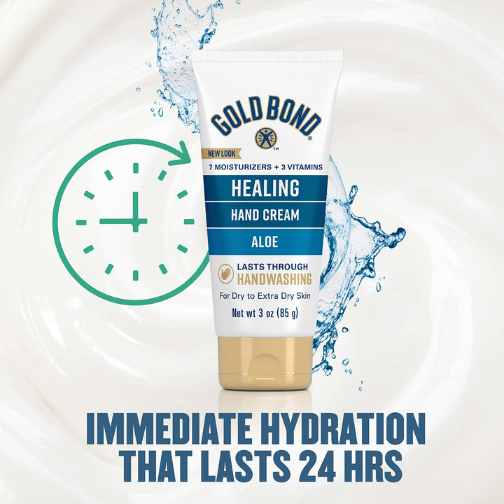 Gold Bond Ultimate Healing Hand Cream, 3 oz., Lasts Through Handwashing Retail $4.49