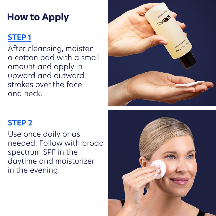 PCA SKIN Hydrating Toner for Face, Nutrient Face Toner for Sensitive Skin, Dry Skin, and Aging Skin, Helps Refine, Brighten, and Exfoliate The Face and Neck, Safe for All Skin Types, 4.4 oz Bottle