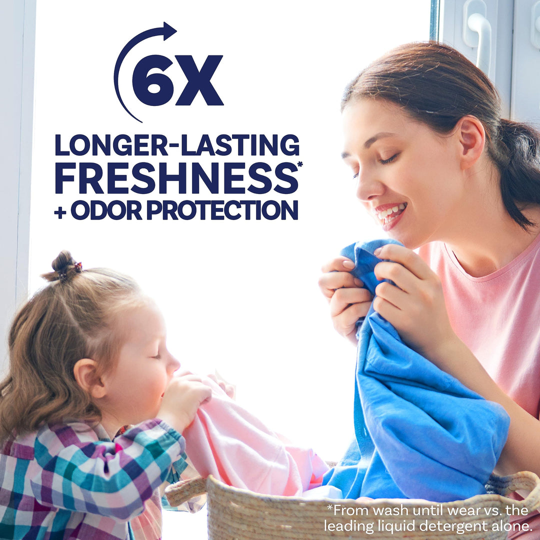 Downy April Fresh In-Wash Laundry Scent Booster Beads, 13.4 oz, laundry scent beads, Long-lasting Freshness