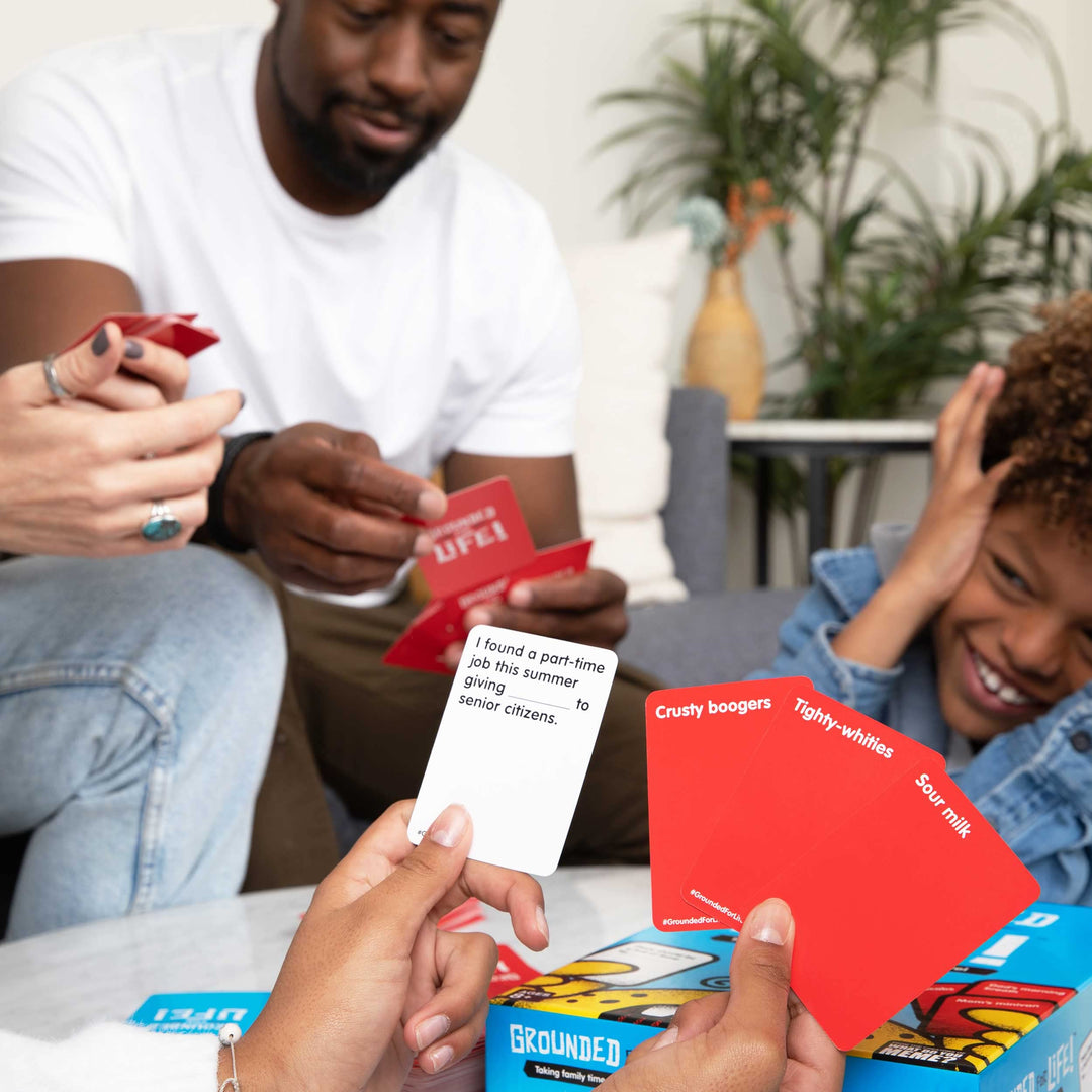 WHAT DO YOU MEME? Grounded for Life - The Ultimate Family Night Game - Family Card Games for Kids and Adults Family Retail $11.90