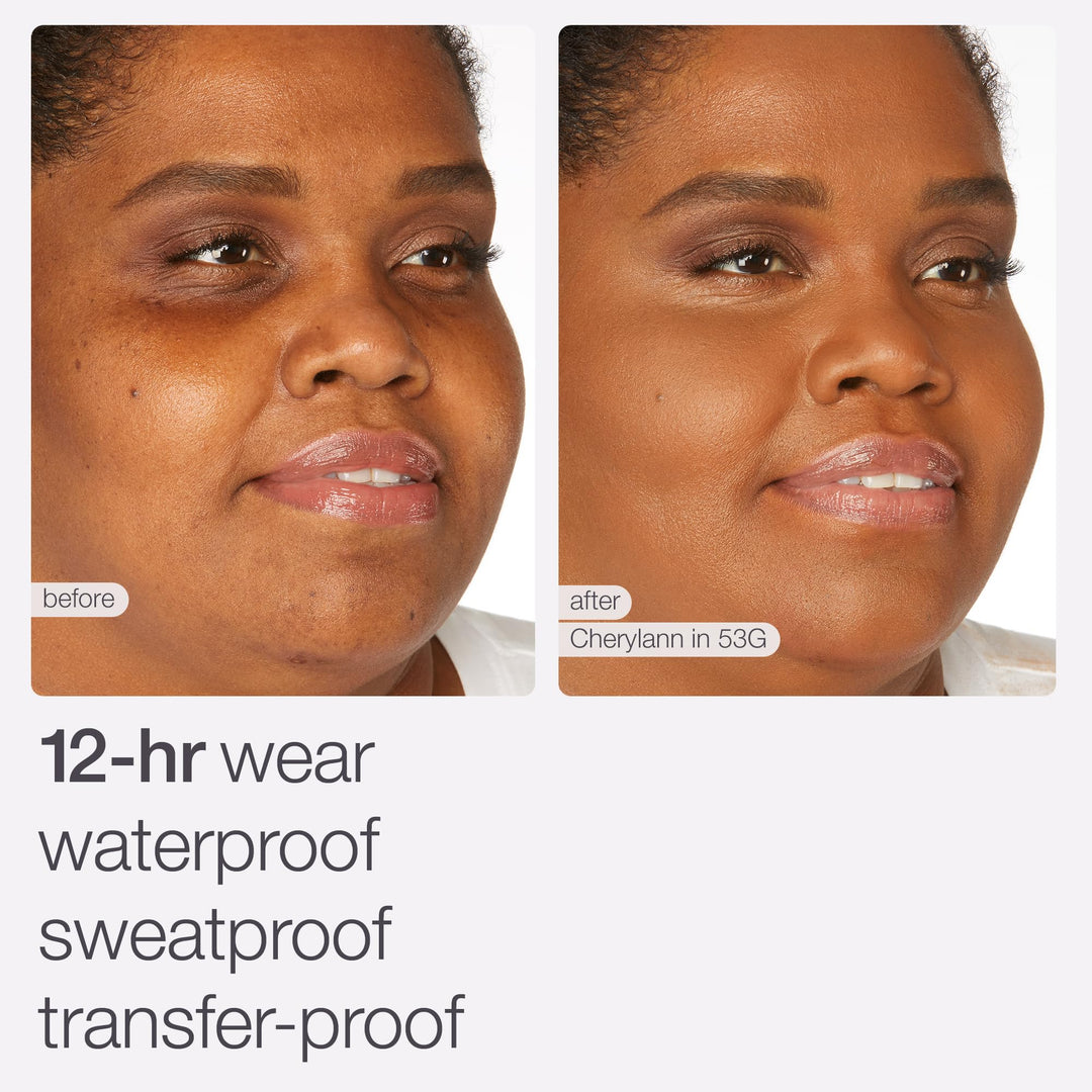 Tarte Face Tape Foundation Ã¢â‚¬â€œ Coverage Matte Finish Foundation with Snow Mushroom & Hyaluronic Acid for Hydration, Waterproof, Vegan & Cruelty-Free