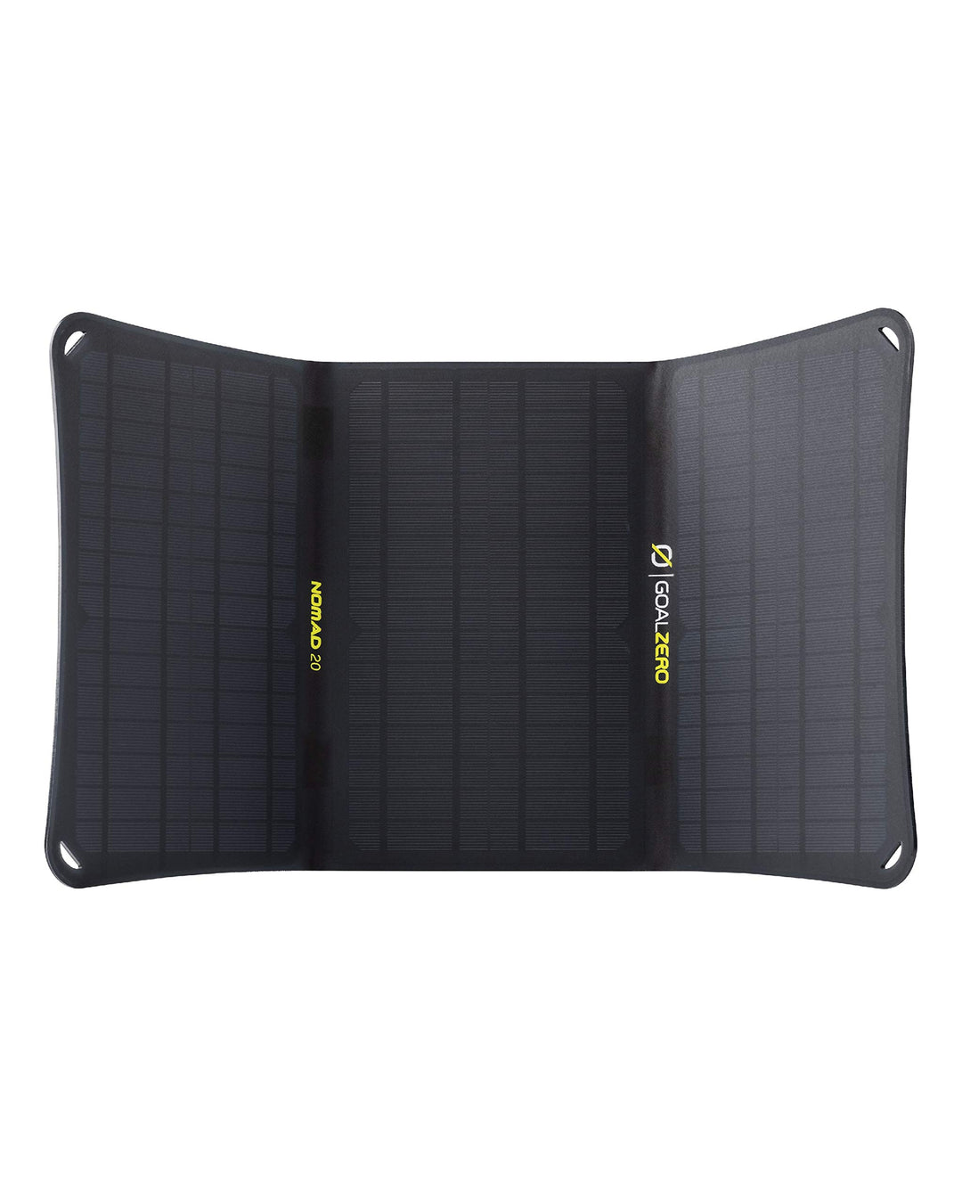 Goal Zero Nomad 20, Foldable Monocrystalline 20 Watt Solar Panel with 8mm + USB Port, Portable Solar Panel Charger. Lightweight 18-22V 20W Solar Panel Charger with Adjustable Kickstand Retail $149.95