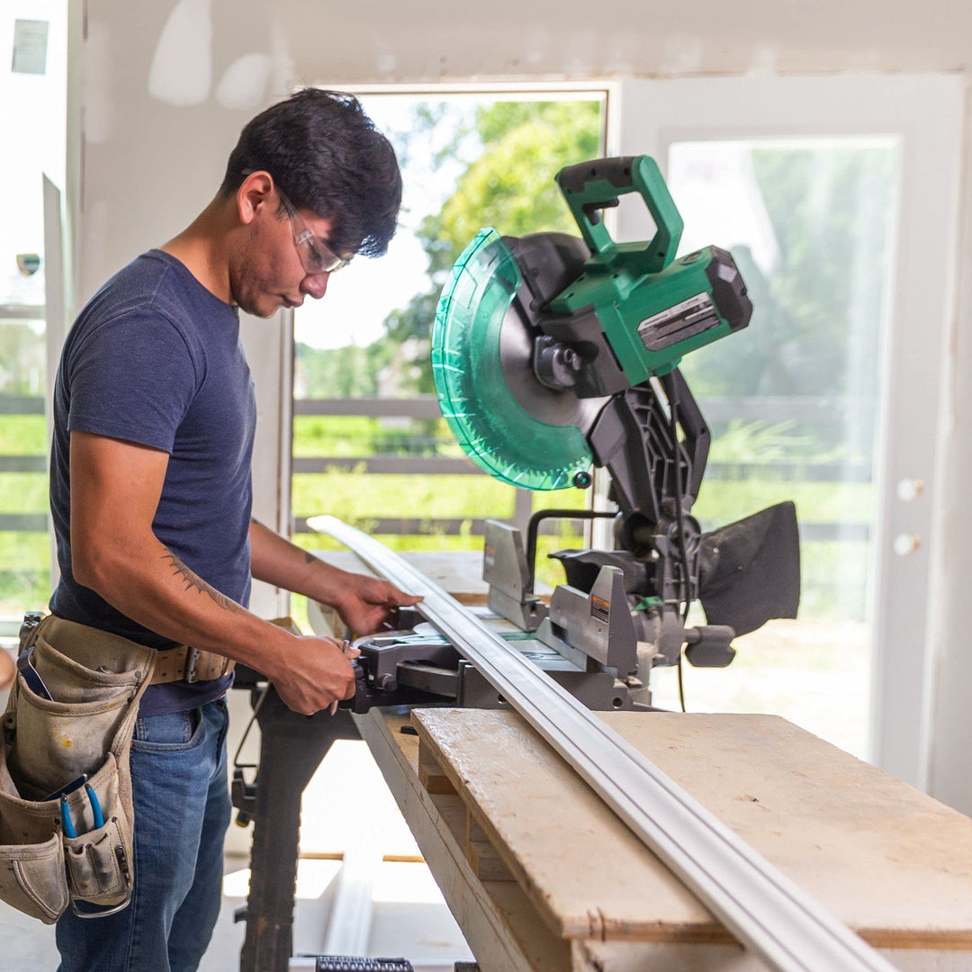 Metabo HPT 12-Inch Compound Miter Saw | Xact Cut LED Shadow Line System | Dual Bevel | C12FDHB Retail $299.00