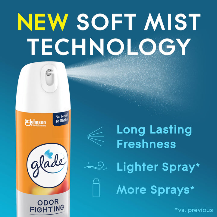 Glade Air Freshener Room Spray, Hawaiian Breeze Scent, Odor Fighting to Deliver Long Lasting Freshness, 8 Oz Retail $2.57