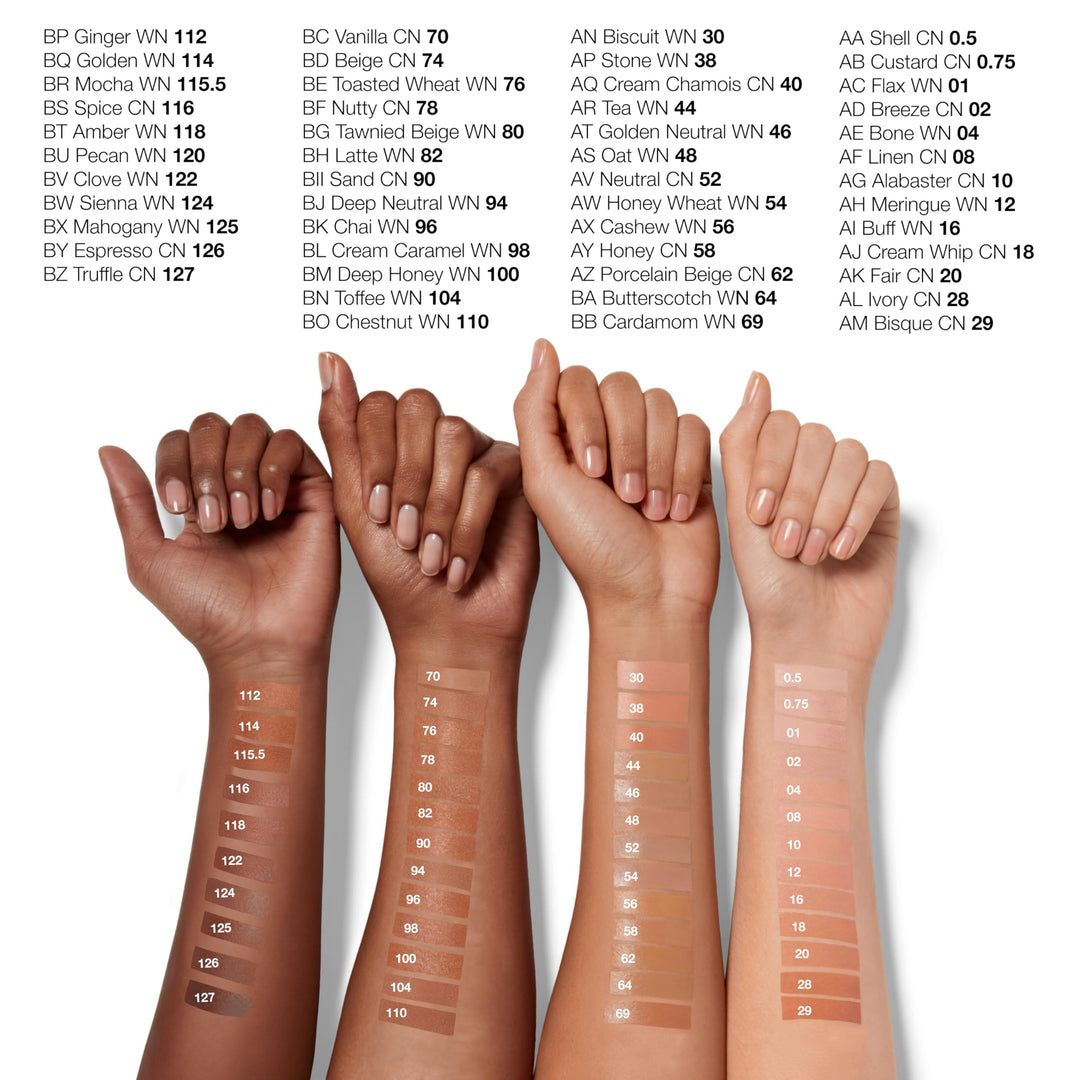 Clinique Even Better Makeup Liquid Foundation SPF 15 With Vitamin C For Dry + Oily Combination Skin Types | Medium Coverage + Natural Finish | Evens Skin Tone + Reduces Dark Spots, Tea, 1 Fl Oz