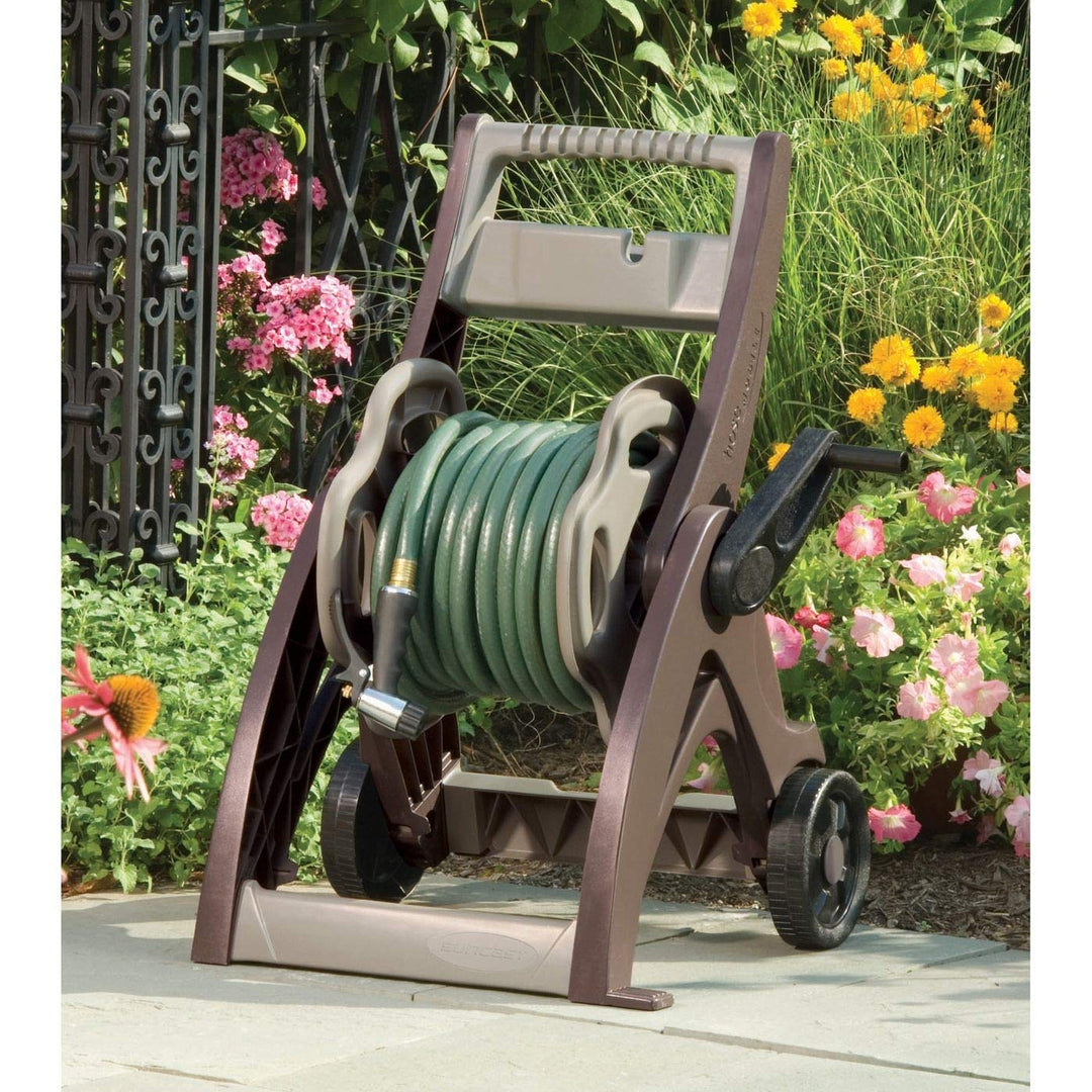 Suncast 150' Hose Reel Cart Retail $39.88