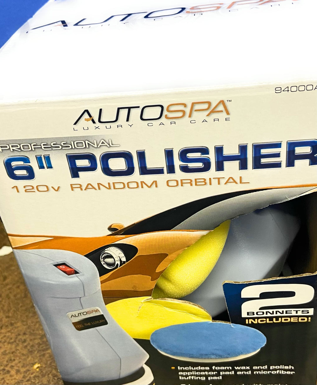 auto spa polisher Retail $31.28