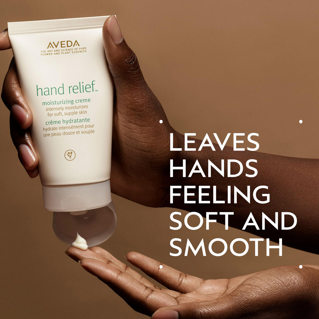 Aveda Hand Relief Moisturizing Creme | Rich Hand Cream | with Andiroba Oil, 1.3 Fl Oz
